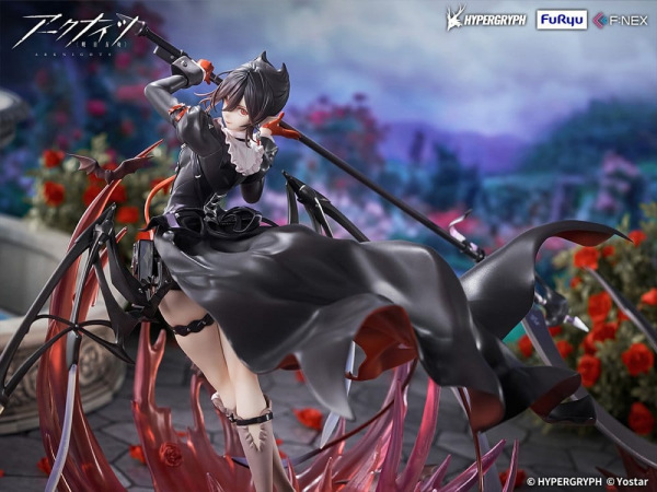 Arknights PVC Figure 1/7 Entelechia Elite 2 Ver. 28 cm 10