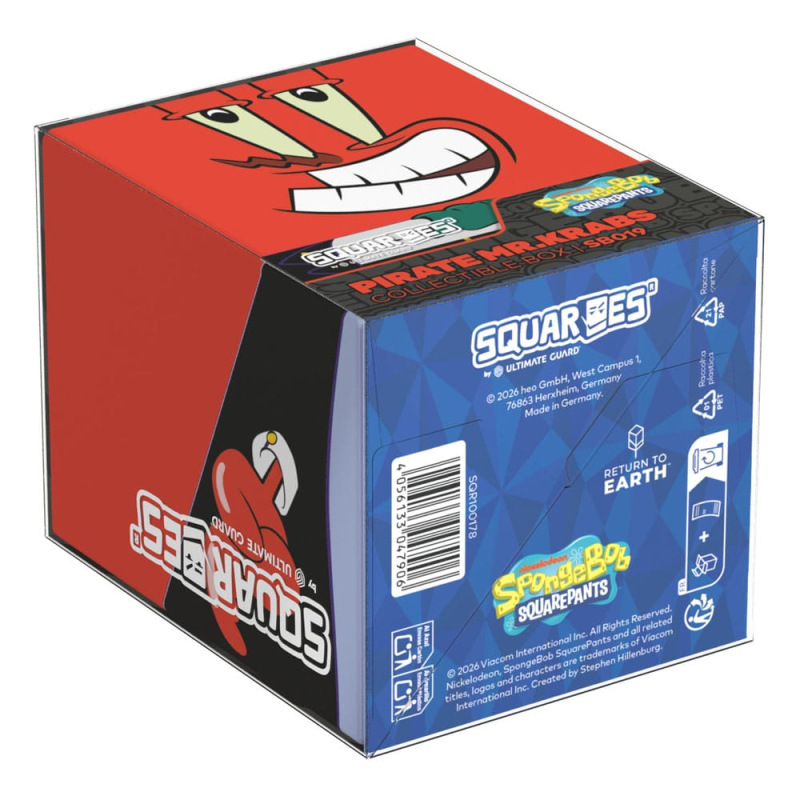 Squaroes Squaroe SpongeBob SquarePants™ SB019 - Pirate Mr Krabs 11