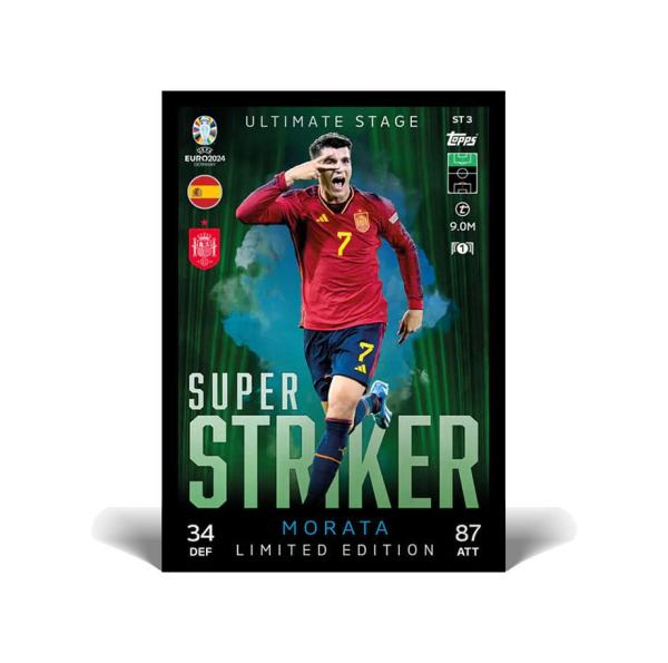 UEFA EURO 2024 Trading Cards Booster Tin Assortment (6)