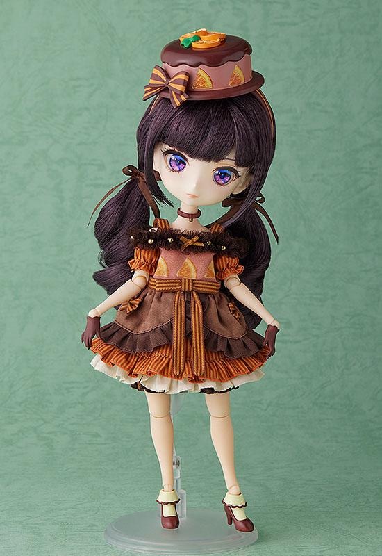 Harmonia Humming Creator's Doll Orange Designed by Erimo 23 cm