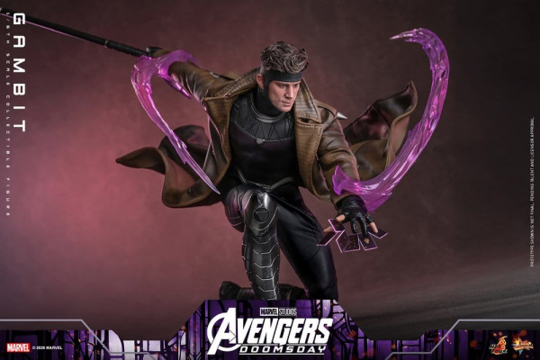 Avengers: Doomsday Movie Masterpiece Action Figure 1/6 Gambit 31 cm 14