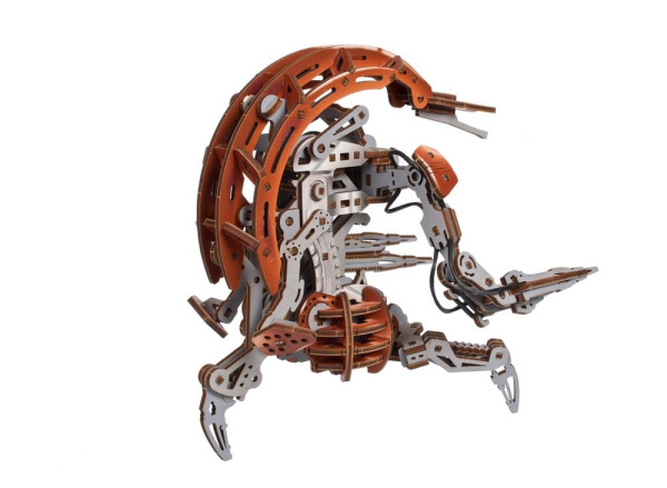 Star Wars 3D Wooden Puzzle Droideka 6