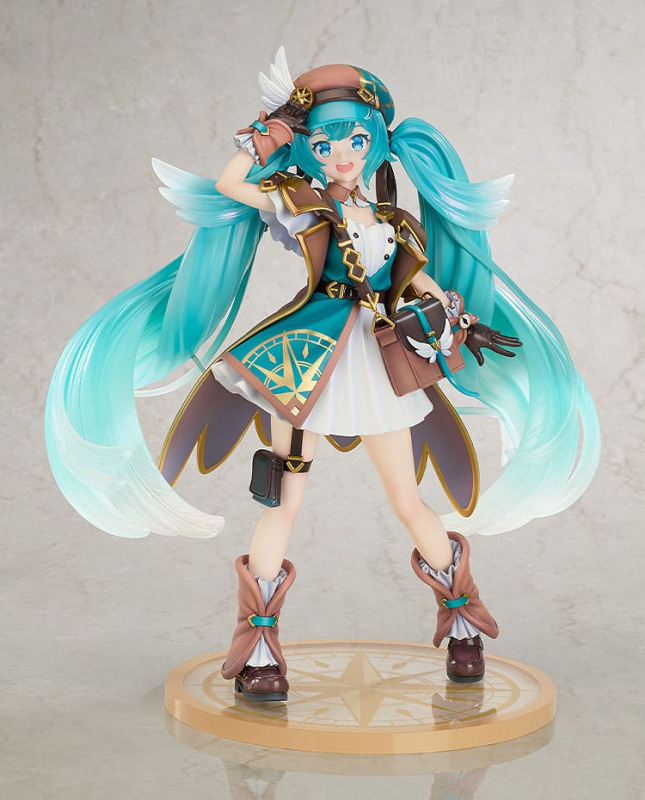 Character Vocal Series 01: Hatsune Miku PVC Statue 1/7 Hatsune Miku: 100th Adventure Ver. 25 cm 5