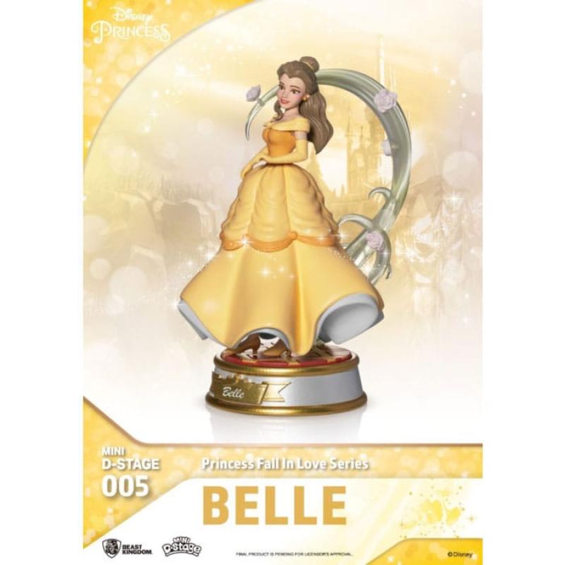 Disney: Princess Fall In Love Series - Belle PVC Diorama 2