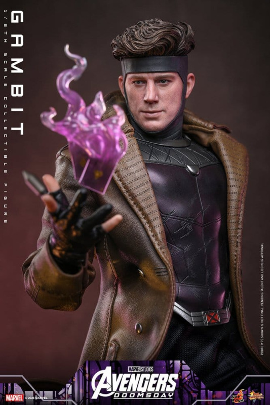 Avengers: Doomsday Movie Masterpiece Action Figure 1/6 Gambit 31 cm 5