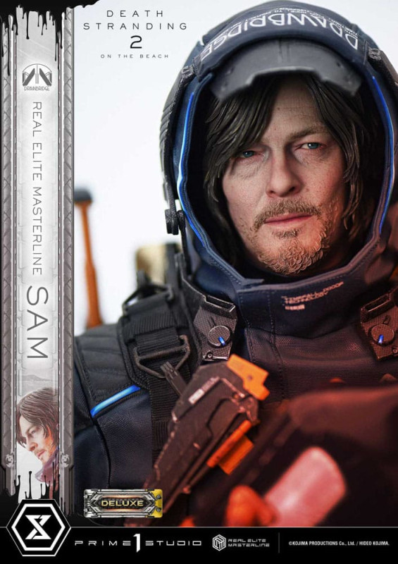 Death Stranding 2: On the Beach Real Elite Masterline Series Statue 1/3 Sam Deluxe Version 83 cm 2
