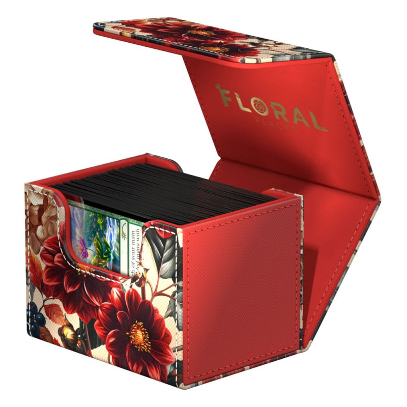 Ultimate Guard Sidewinder 100+ Xenoskin "Floral Places" - Autumn Heath 7