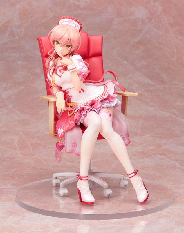 The Idolmaster Cinderella Girls PVC Statue 1/7 Mika Jougasaki Halloween Love Nurse Ver. 20 cm 5