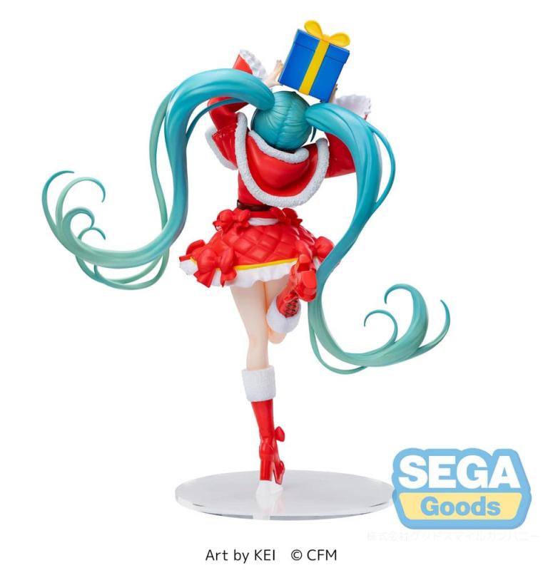 Hatsune Miku Series Luminasta PVC Statue Hatsune Miku Christmas 2024 19 cm 5