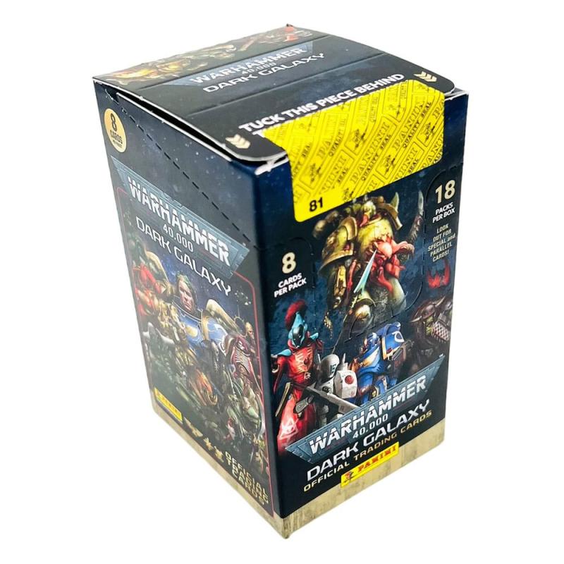 Warhammer 40.000 Dark Galaxy Trading Cards Booster Display (18) *English Version*