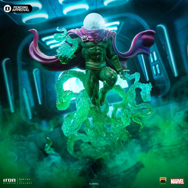 Marvel Deluxe Art Scale Statue 1/10 Mysterio 31 cm 7