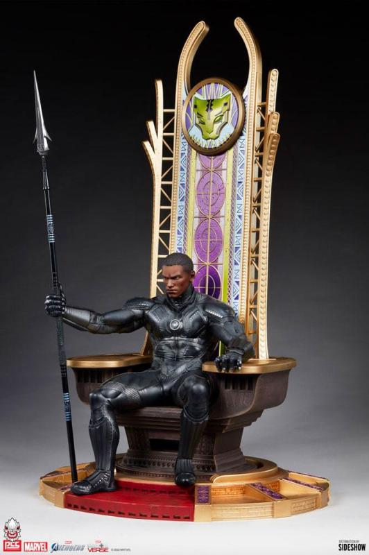 Marvel's Avengers Statue 1/3 Black Panther 95 cm