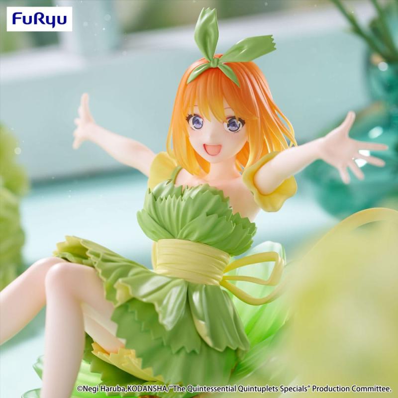 The Quintessential Quintuplets Specials Bloo-me! PVC Statue Nakano Yotsuba 11 cm 1