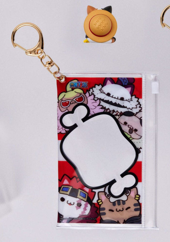 One Piece Mega Cat Project Nyan Piece Nyan! Trading Figure with pouch Luffy 2025 Limited Edition 7 c 4