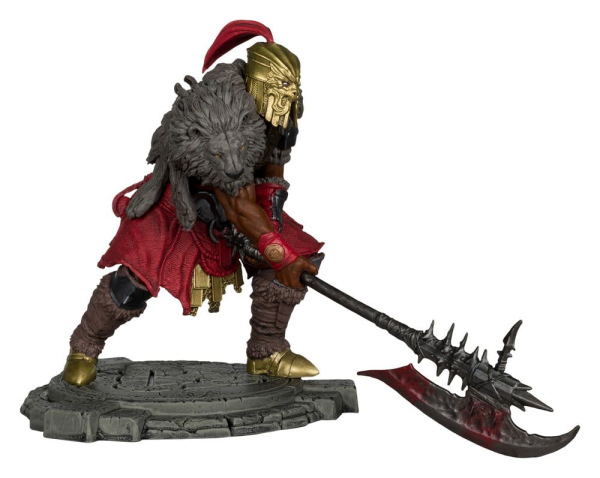 Diablo IV 1/12 Scale Limited Edition Posed Figure Barbarian 12 cm 6