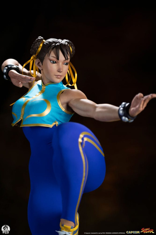 Street Fighter Statue 1/2 Chun-Li Alpha Edition 91 cm 9