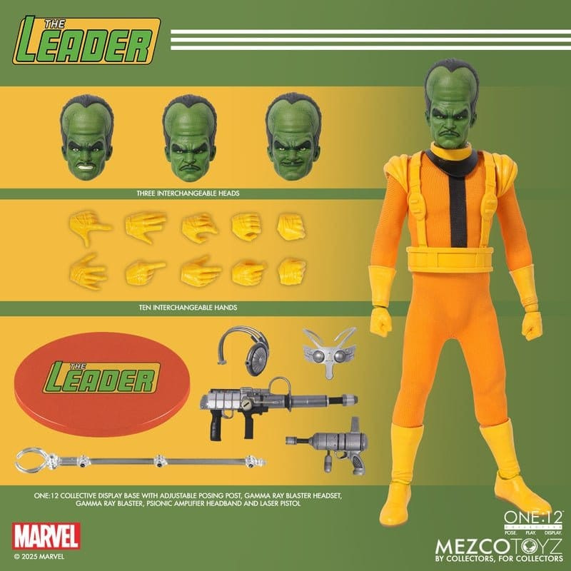 Marvel One:12 Collective Action Figure 1/12 The Leader 17 cm 10