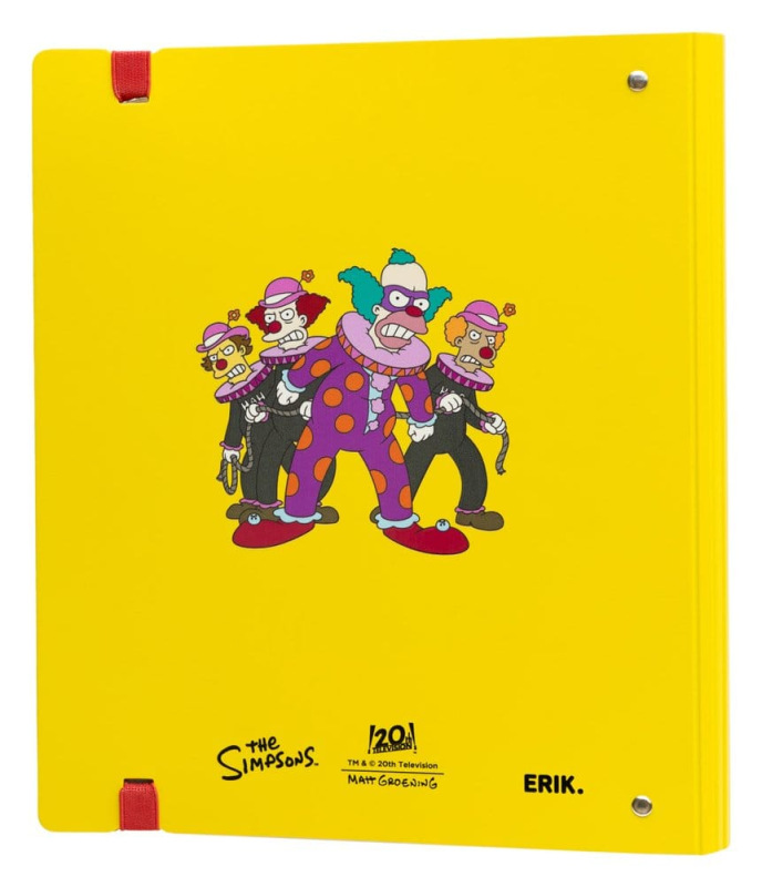 The Simpsons 4 Ring Binder 3
