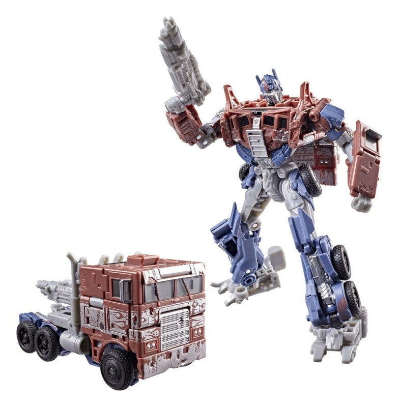 Transformers: Age of Extinction Studio Series Voyager Class Action Figure Optimus Prime 17 cm 4