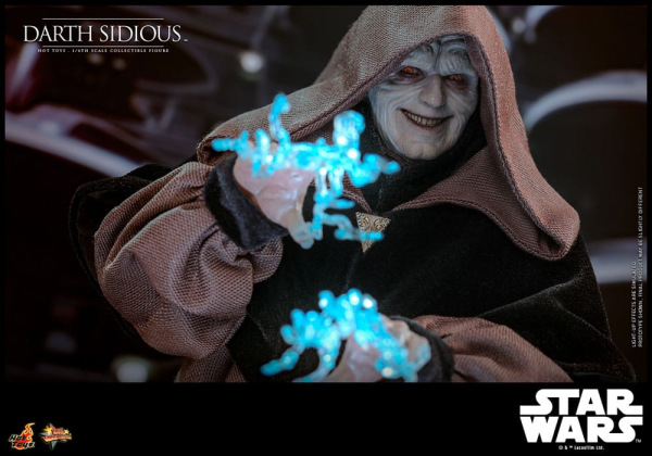 Star Wars Movie Masterpiece Action Figure 1/6 Darth Sidious 29 cm 2