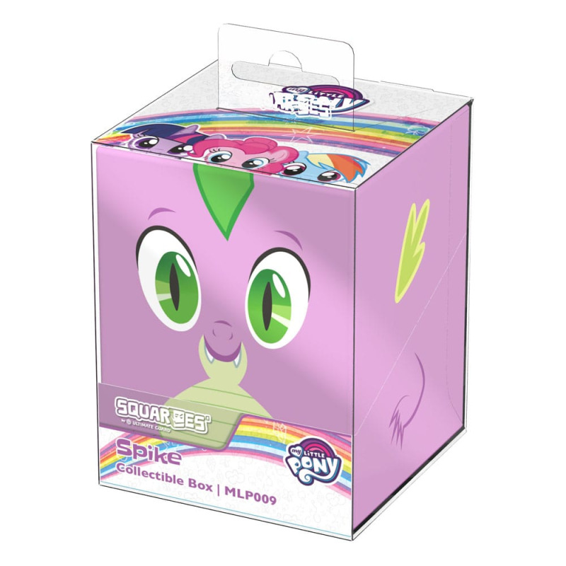 Squaroes Squaroe My Little Pony "Friendship is Magic" MLP009 - Spike 10