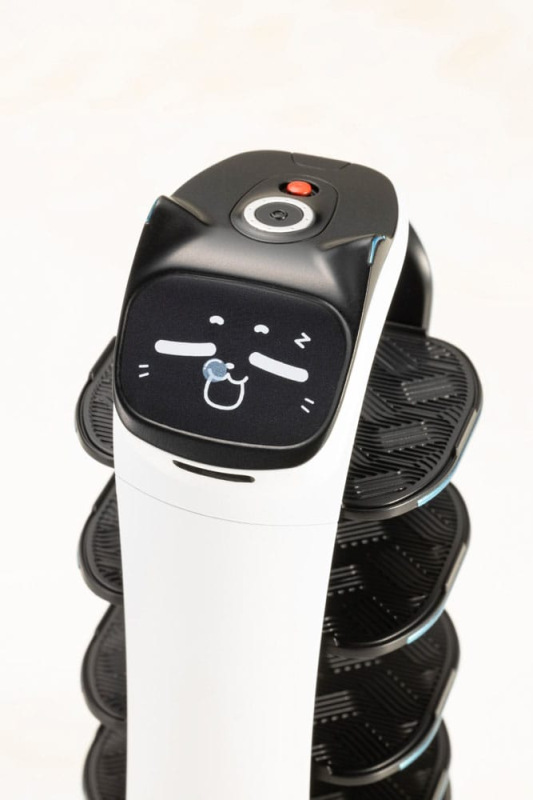 Pudu Robotics Plastic Model Kit Bellabot 11 cm 9