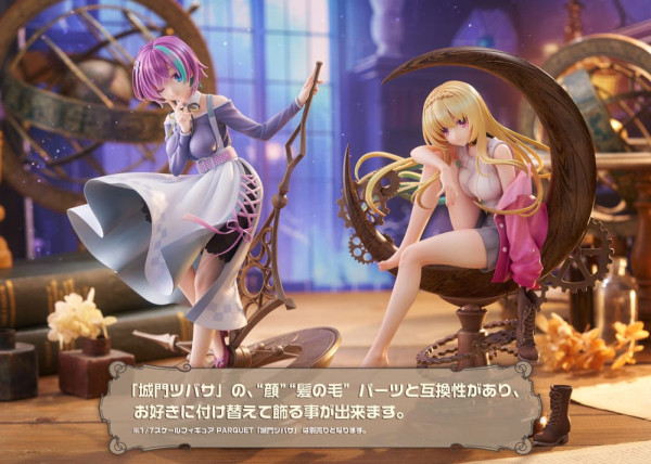 Parquet PVC Statue 1/7 Ibaraki Rino AmiAmi Limited Edition 23 cm 6