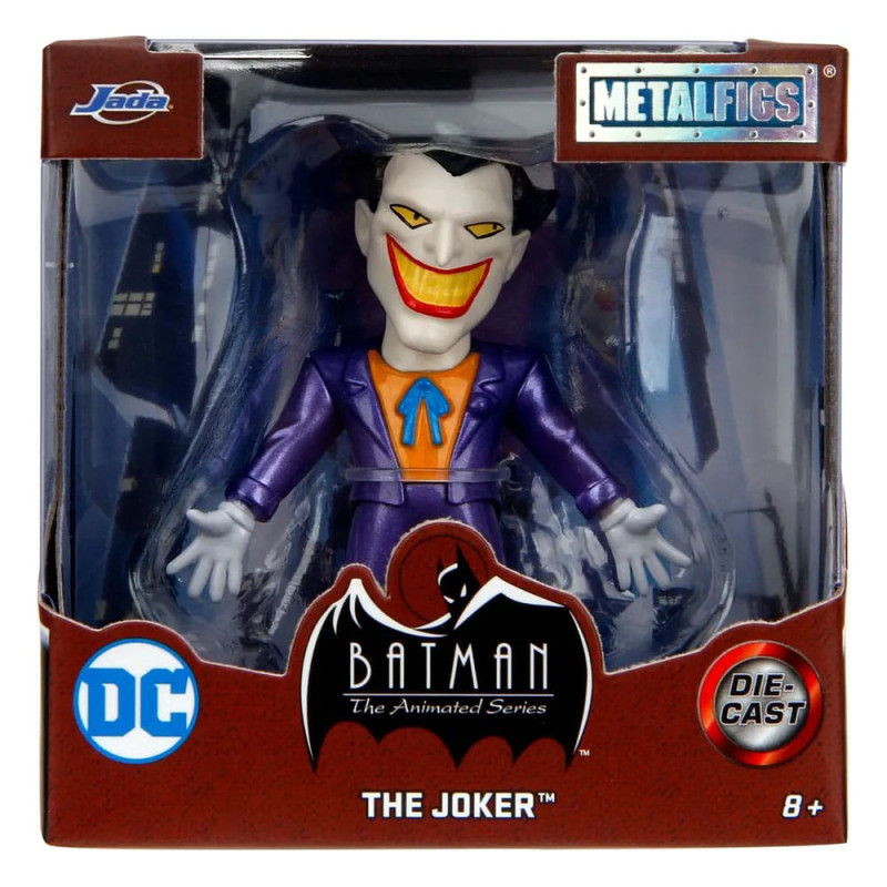 Batman Animated Series Nano Metalfigs Diecast Mini Figures Wave 2 7 cm Assortment (12) 2