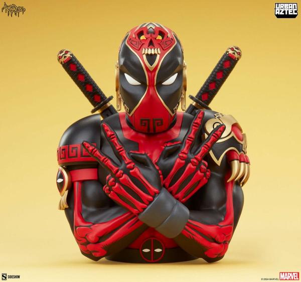 Deadpool: Deadpool 20 cm Bust - Sideshow Collectibles
