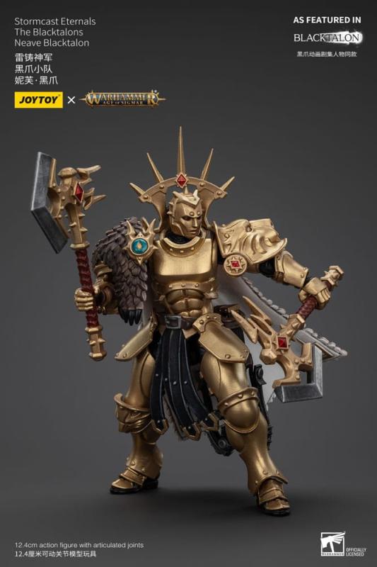 Warhammer Age of Sigmar Actionfigur Stormcast Eternals The Blacktalons Neave Blacktalon 20 cm 3