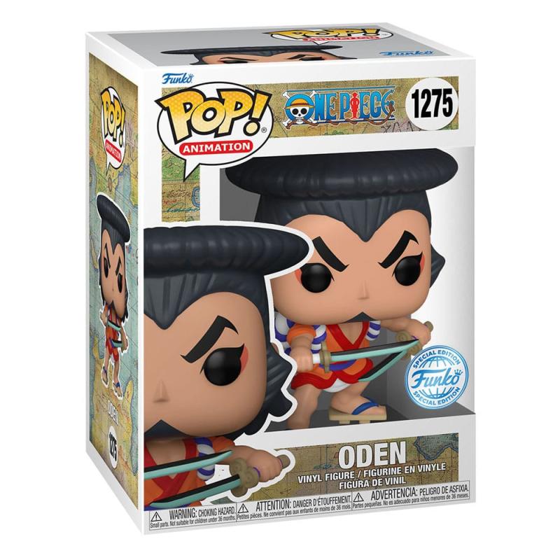 One Piece POP! Animation Vinyl Figures Oden 9 cm