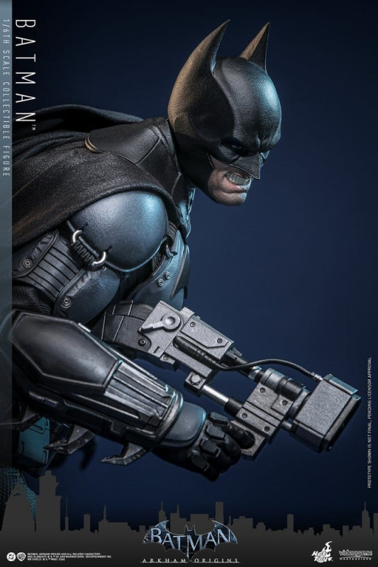 Batman Arkham Origins Videogame Masterpiece Action Figure 1/6 Batman 33 cm 11