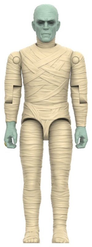 Universal Monsters ReAction+ Action Figure Wave 02 The Mummy 1