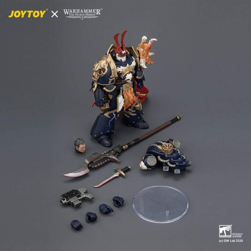 Warhammer The Horus Heresy Action Figure First Captain of the Night Lords (The Prince of Crows) 13 c 5