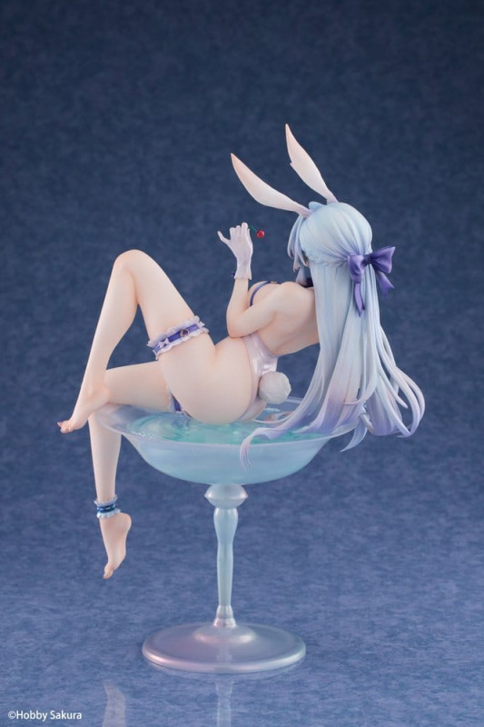Original Character PVC Statue 1/6 Cocktail glass Bunny Deluxe Edition 28 cm 12