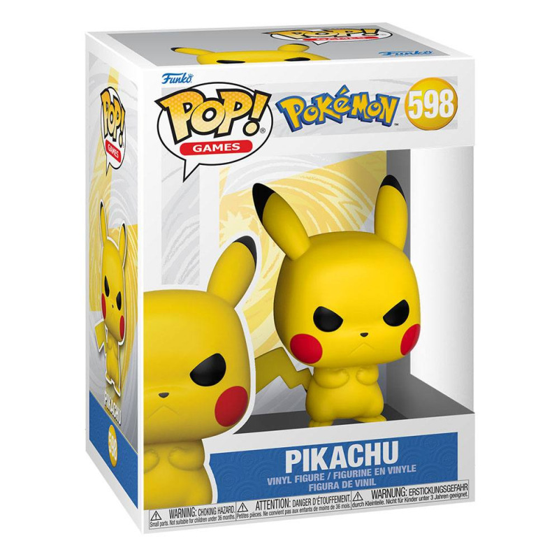 Pokémon POP! Games Vinyl Figure Grumpy Pikachu (EMEA) 9 cm 1