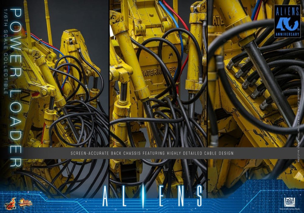 Alien Movie Masterpiece Action Figure 1/6 Power Loader 52 cm 11