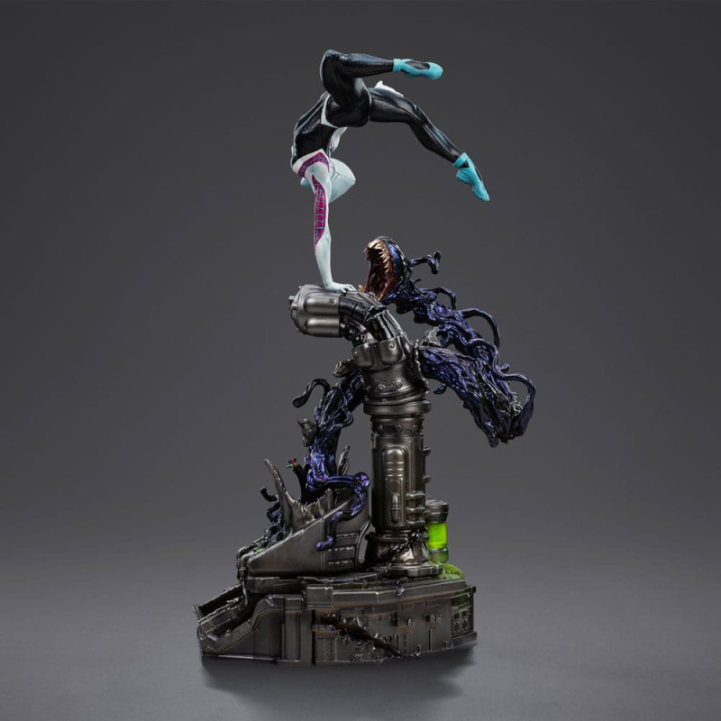 Spider-Man vs Villains Art Scale Statue 1/10 Ghost Spider Diorama 34 cm 2