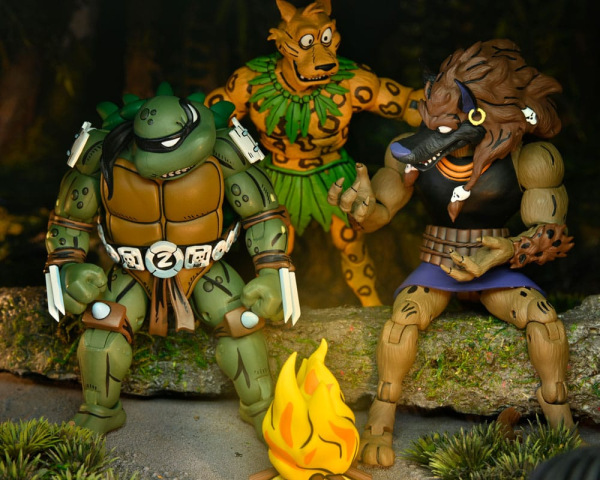 Teenage Mutant Ninja Turtles (Archie Comics) Action Figure Dreadmon 18 cm 7
