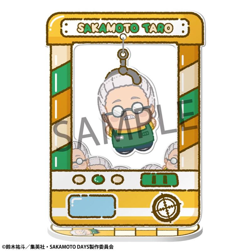 Sakamoto Days TokoToko Acrylic Figure Chara Catcher 9 cm Display (8) 1