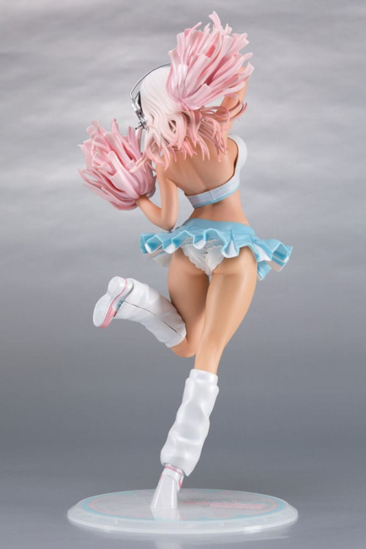 Super Sonico Statue 1/6 Super Sonico Cheer Girl Sunkissed Ver. 30 cm 2