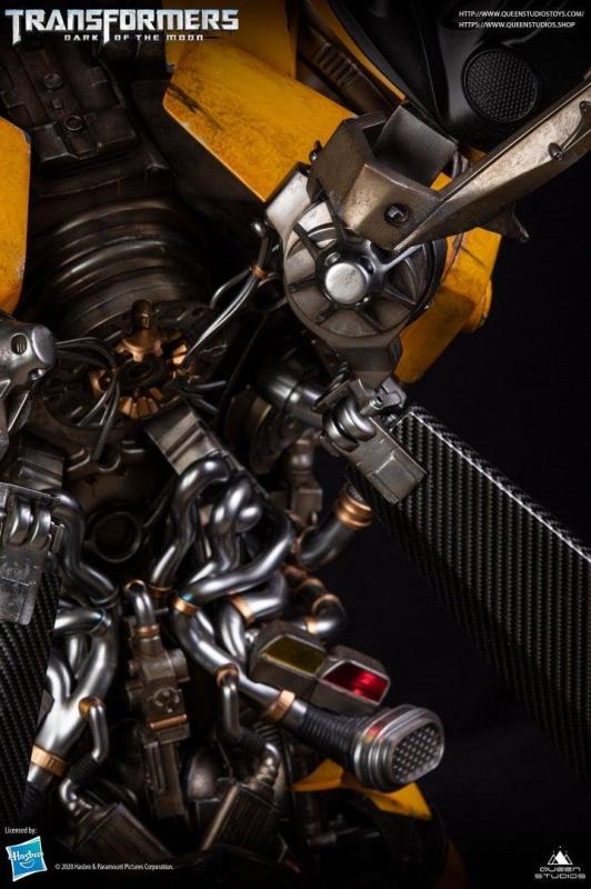 Transformers: Bumblebee 1:1 Queen Studios - Regular Version 3