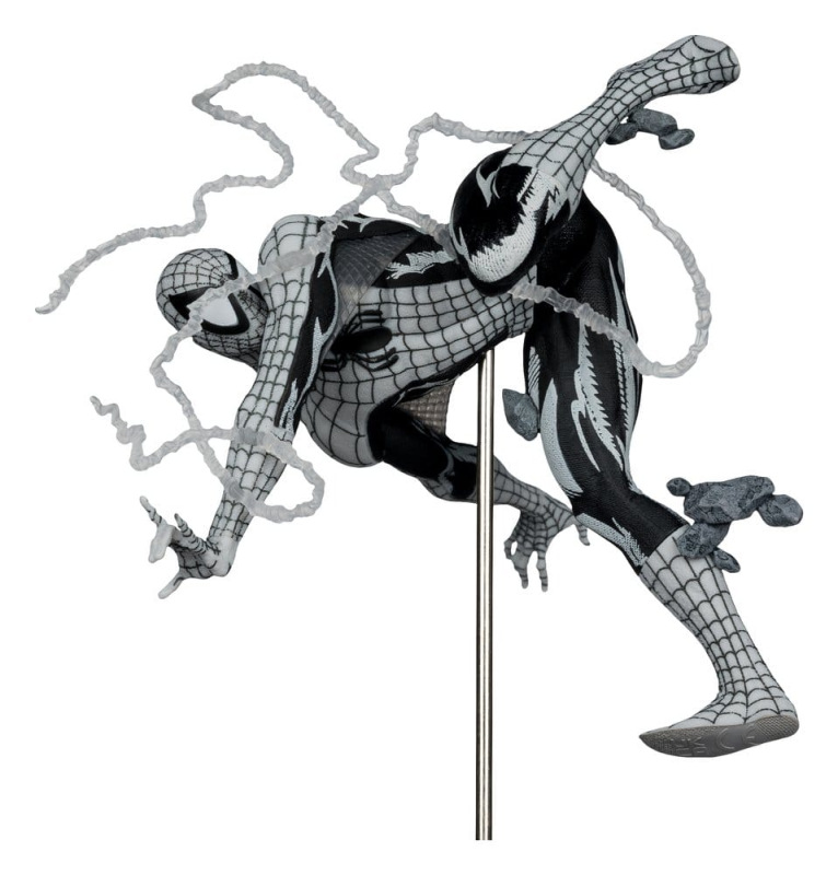 Marvel PVC Statue !/10 Spider-Man (Line Art) (The Amazing Spider-Man #318) (Gold Label) 17 cm 2