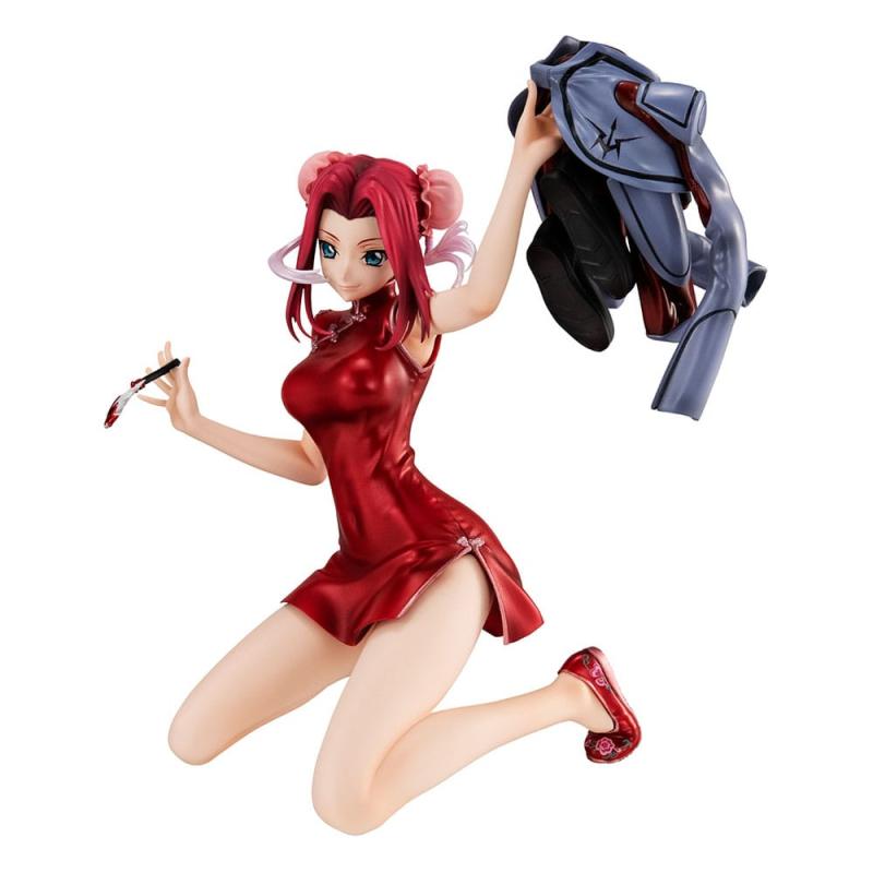 Code Geass Lelouch of Rebellion G.E.M. Series PVC Statue Kallen Kouzuki Concession Infiltration Ver. 3