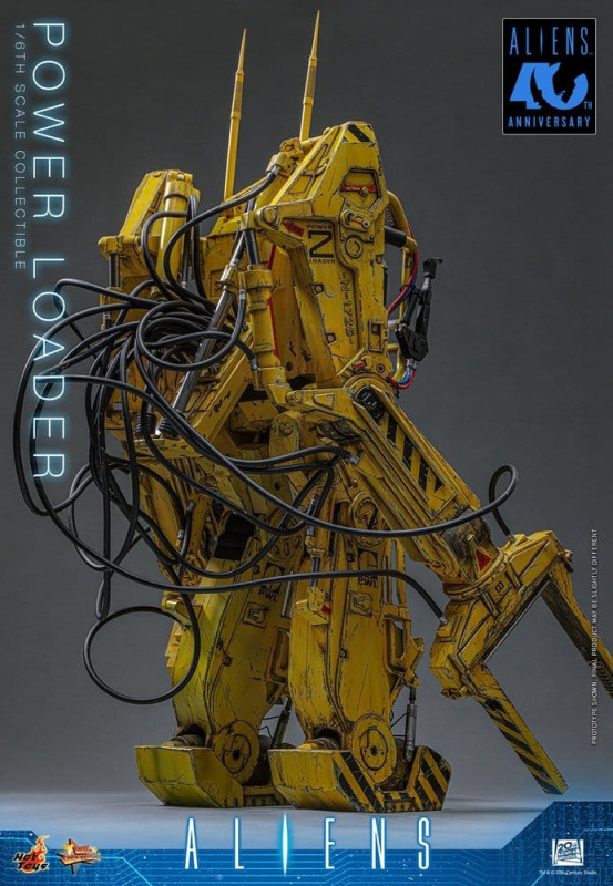 Alien Movie Masterpiece Action Figure 1/6 Power Loader 52 cm 4