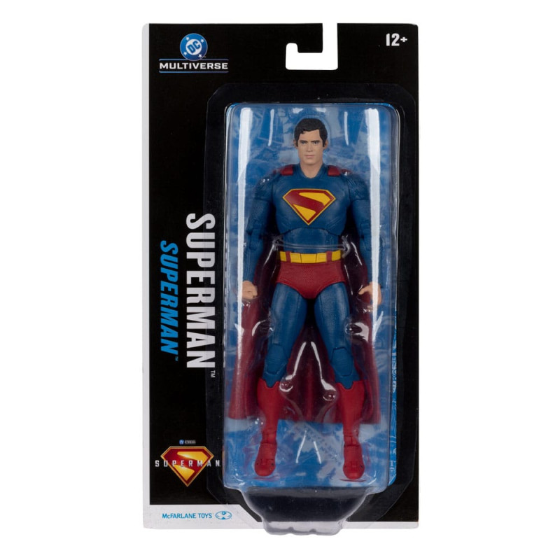 Superman (2025) DC Multiverse Action Figure Superman18 cm 5