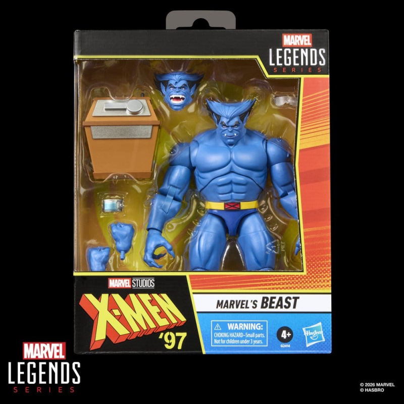 X-Men '97 Marvel Legends Action Figure Marvel's Beast 15 cm 4