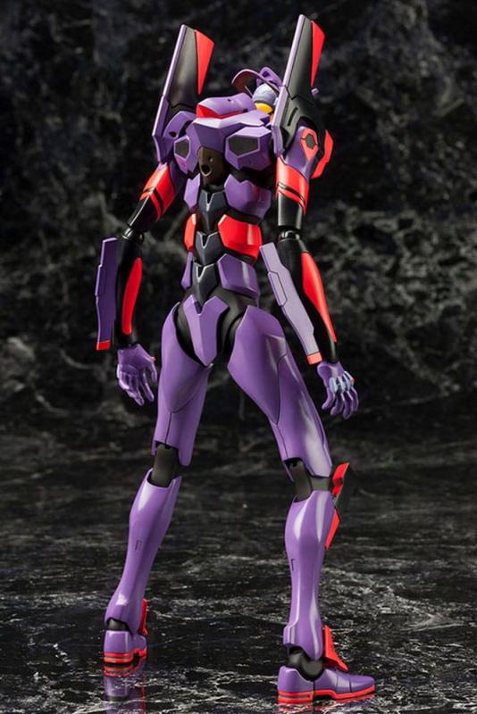 Evangelion: 3.0 You Can (Not) Redo Plastic Model Kit 1/400 Evangelion Test Type-01 Awake Ver. 21 cm 13