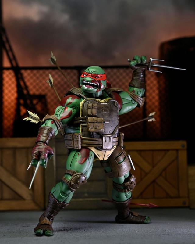 Teenage Mutant Ninja Turtles The Last Ronin Action Figure Ultimate First to Fall Raphael 18 cm 8