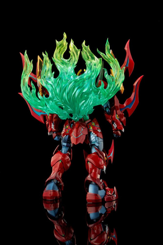 Tengen Toppa Gurren Lagann Kuro Kara Kuri Action Figure Gurren Lagann 36 cm 4